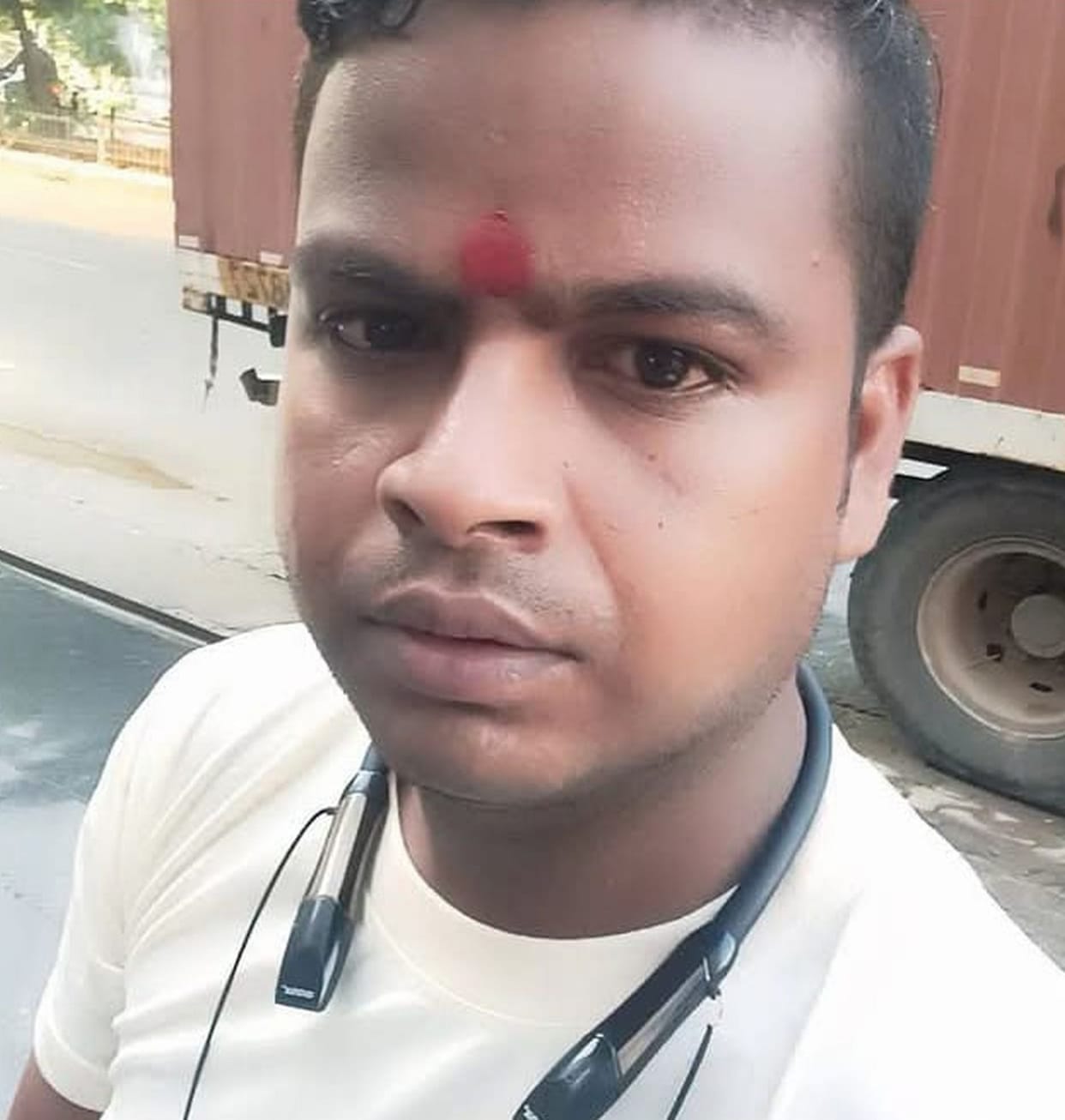 Young man's body found hanging after dispute with wife.