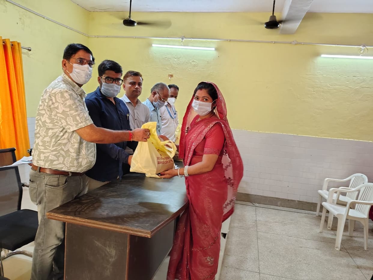 Nutrition kits distributed to 20 TB patients.