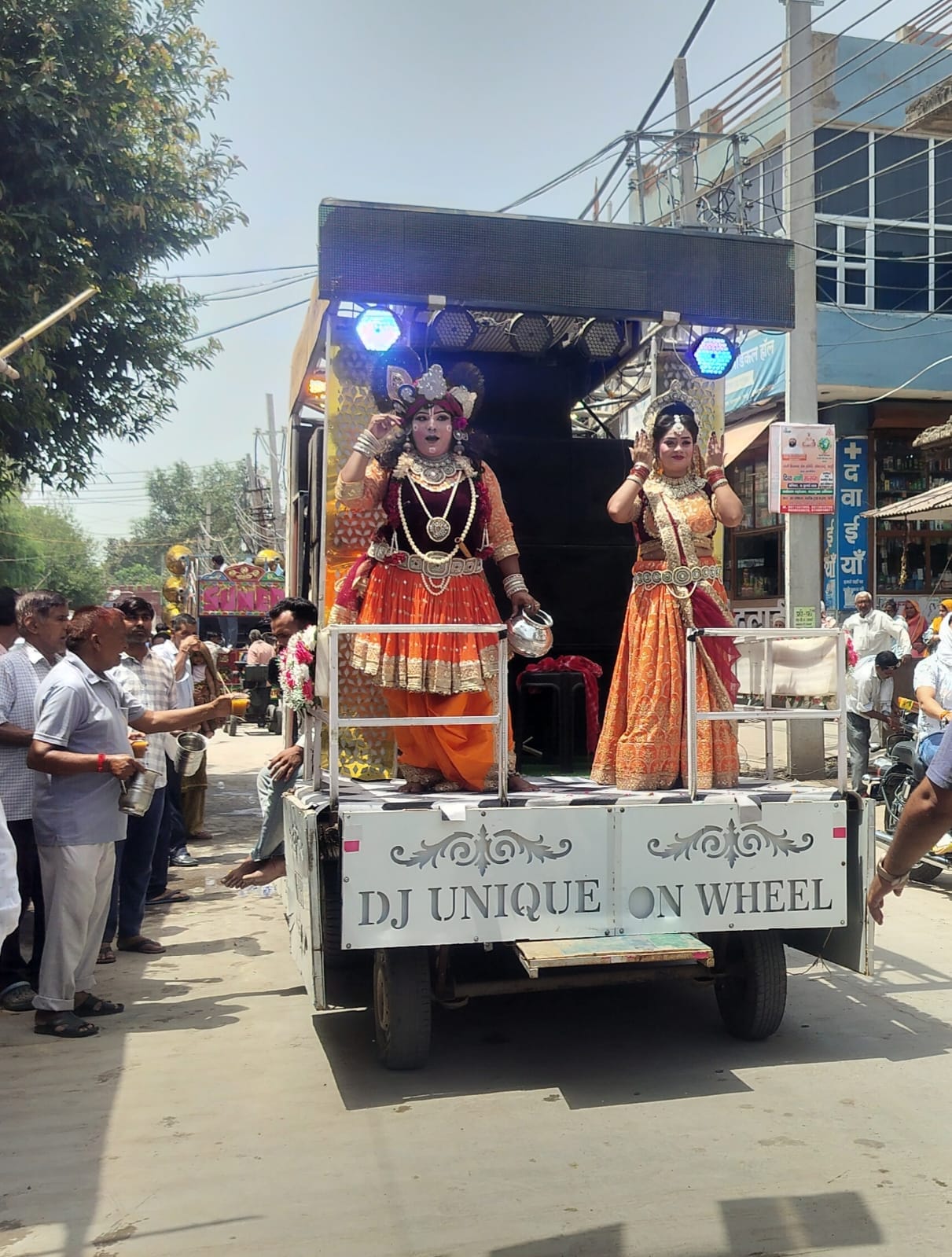 Lord Jagannath's Rath Yatra was taken out and welcomed at various places.