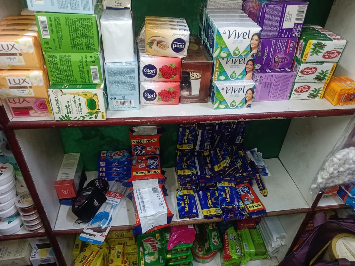 Soaps and detergents: Prices remain the same, but pack sizes have shrunk.