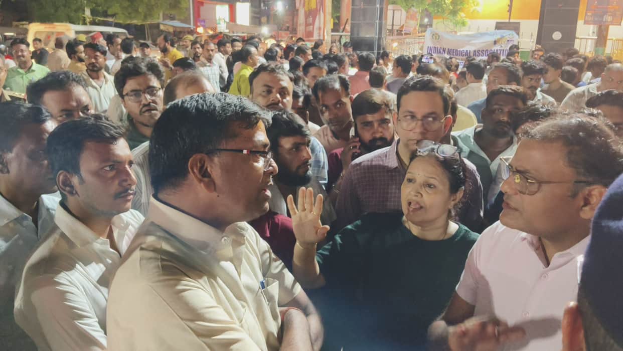 Shashwat Nursing Home operator arrested