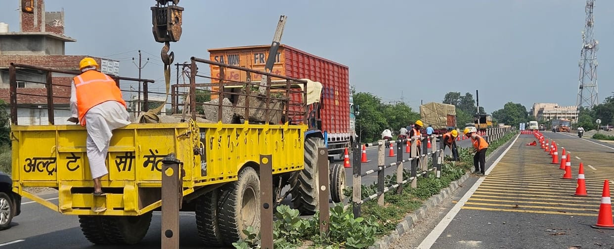 NHAI launches drive to close illegal cuts causing accidents.