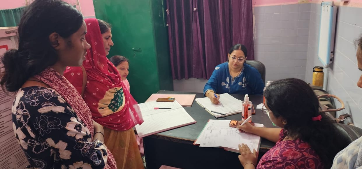 Health of 119 pregnant women checked; 10 identified as high-risk
