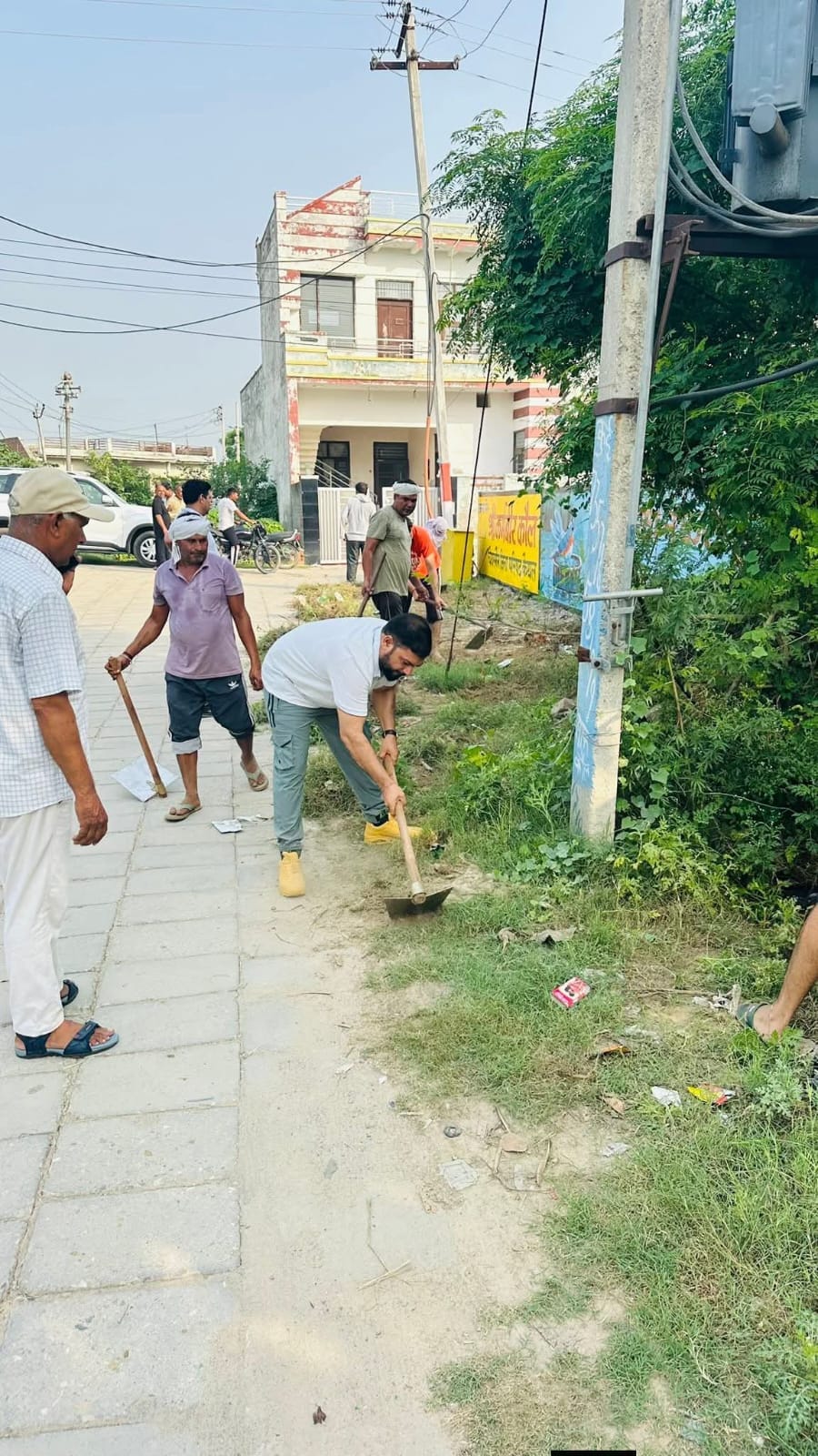 Swachh Bharat Mission is the responsibility of every citizen: Karmbir