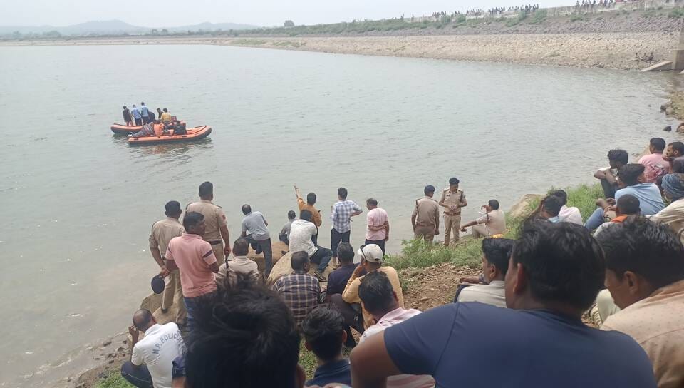 24 घंटे बाद मिला उमड़ार बांध में डूबे युवक का शव