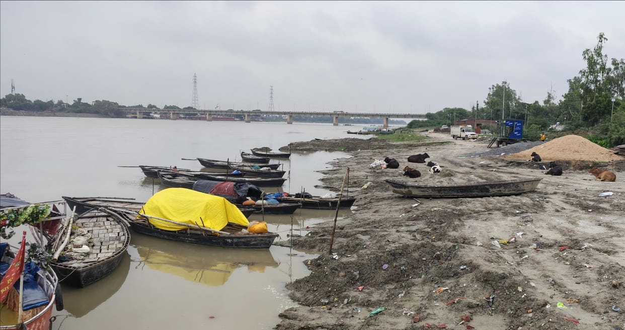Saryu River water level rose by 40 centimeters in 24 hours.