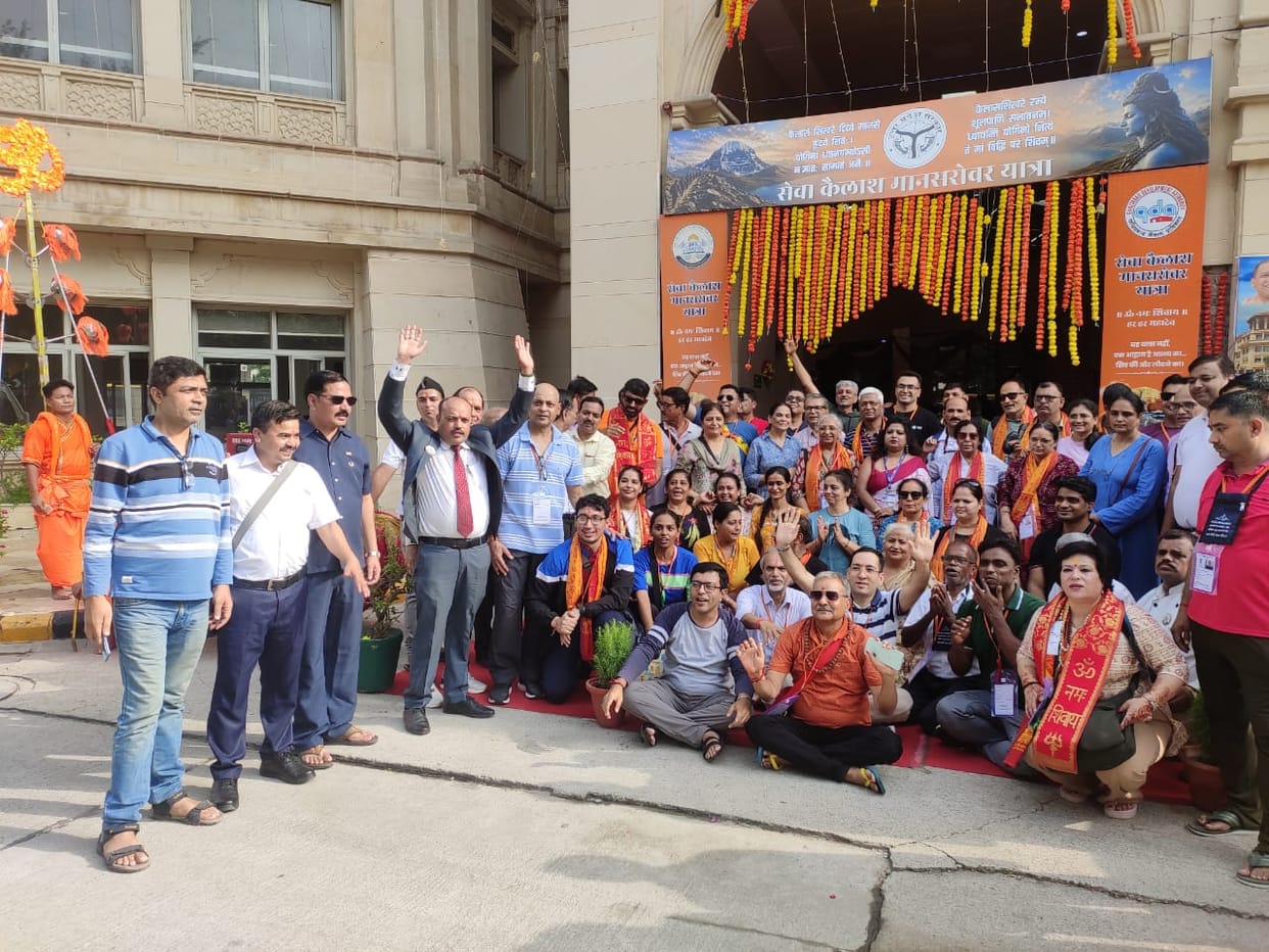 The Ninth Batch Of 50 Pilgrims Has Set Off For The Kailash Mansarovar Yatra. – Ghaziabad News The Ninth Batch Of 50 Pilgrims Has Set Off For The Kailash Mansarovar Yatra. – Ghaziabad News