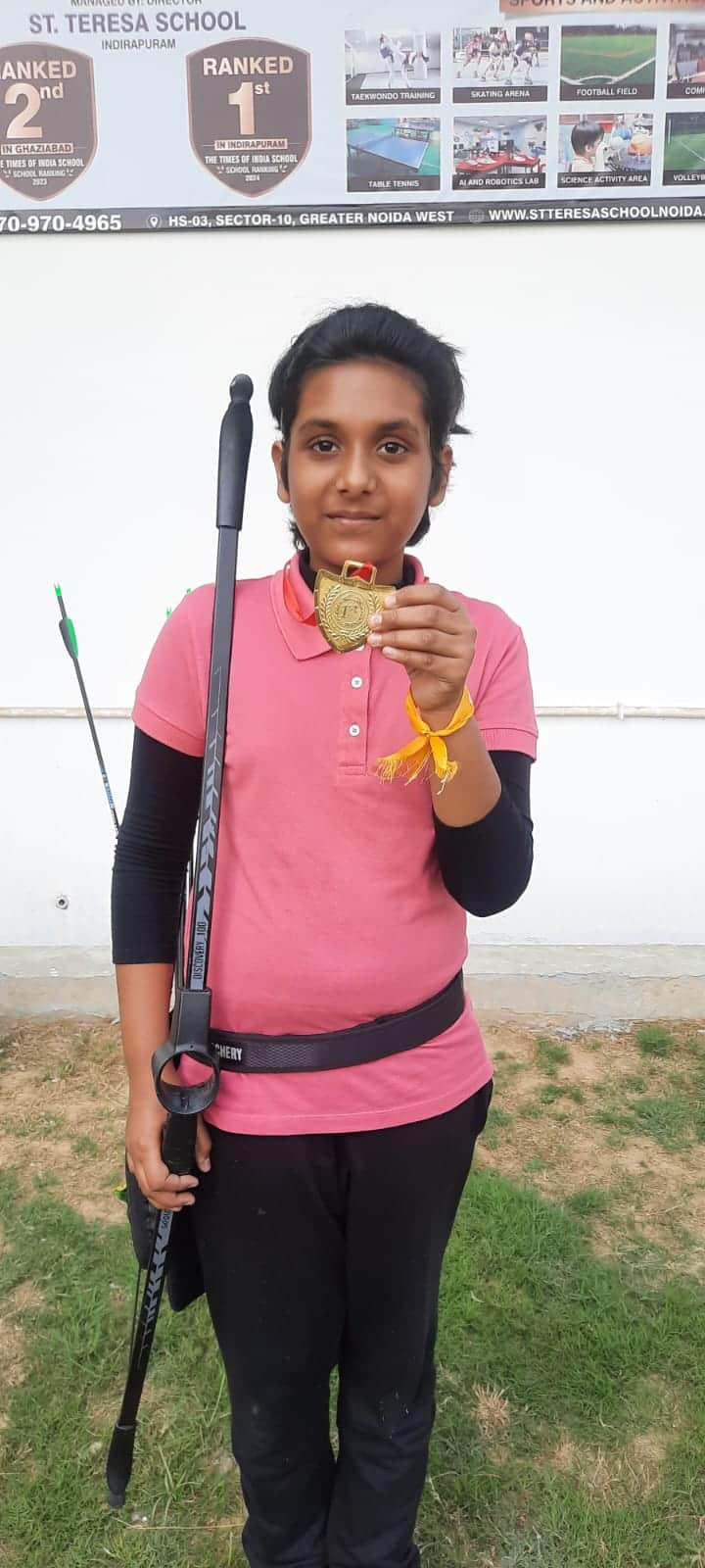 Rising Athlete: Arayna aims to make a mark at the national and international levels.