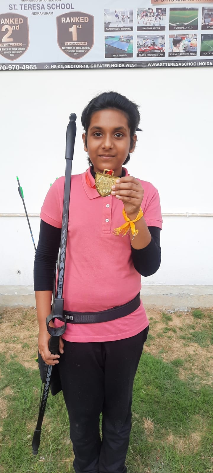 Rising Athlete: Arayna aims to make a mark at the national and international levels.