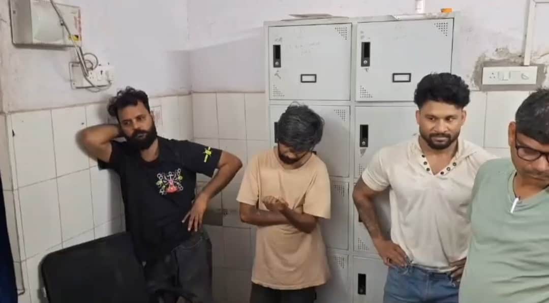 Three members of an international cyber fraud gang arrested.