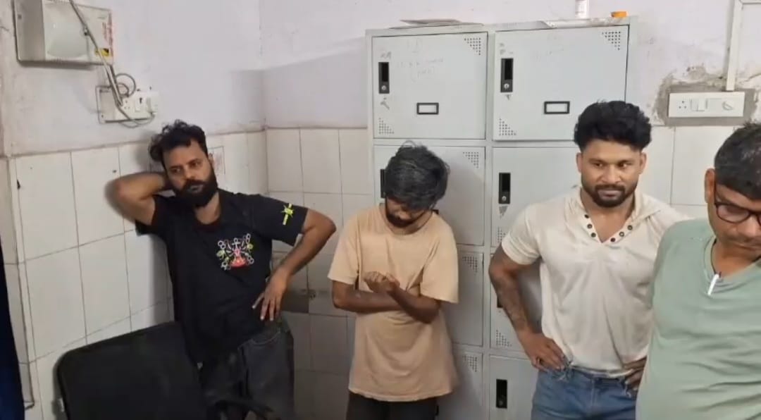 Three members of an international cyber fraud gang arrested.