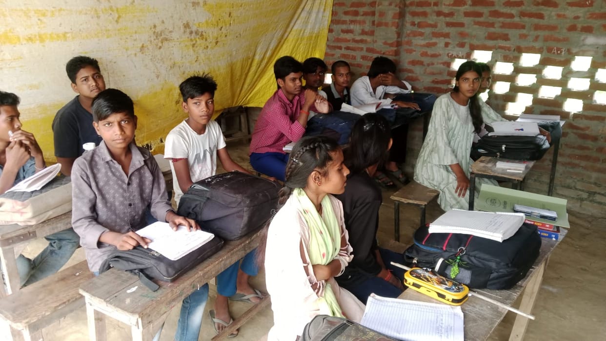 Two unrecognised schools shut down.