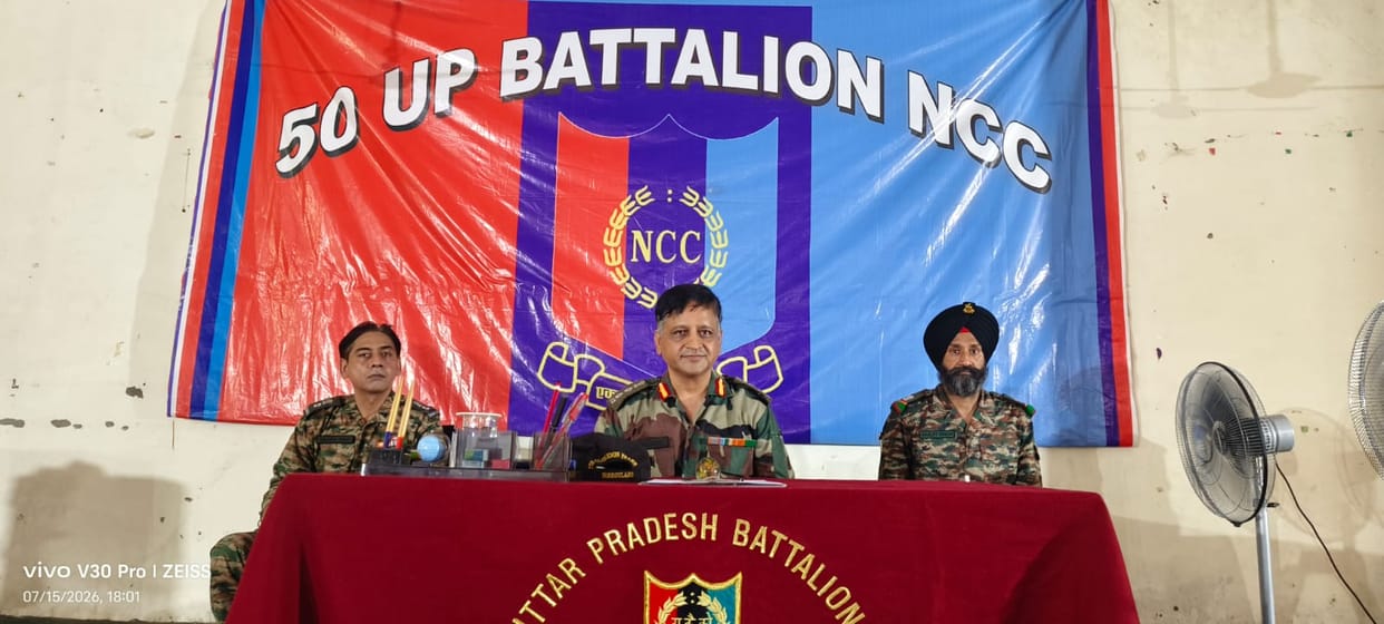 Cadets given the mantra for success in life.