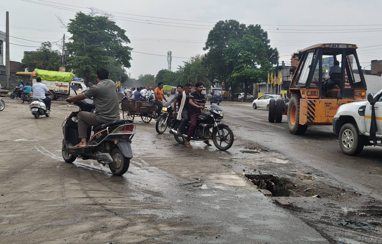 An anti-encroachment drive will be conducted from Kanhaiya Sahib to Maharana Pratap Chowk
