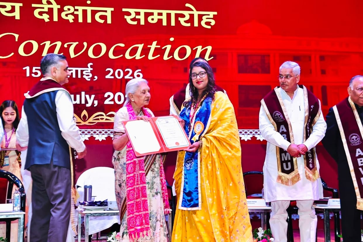 ITS Dental College students shine at ABVMU convocation