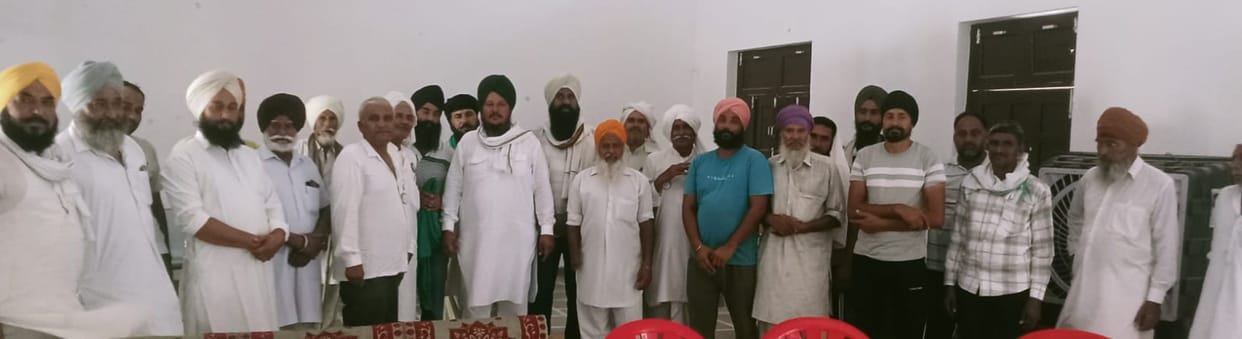 Bhakiyu officials appointed Jaibir as patron and Nafe Singh as head.