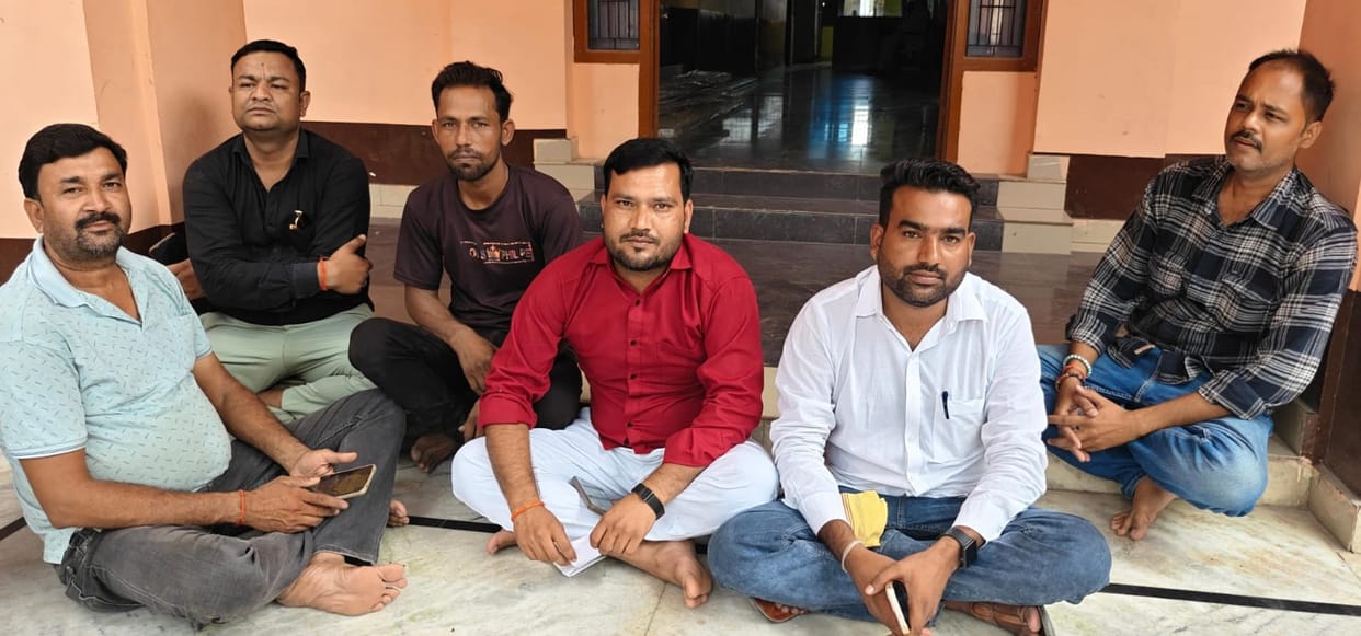 Councilors, upset with the Executive Officer's style of functioning, have started an indefinite sit-in protest.