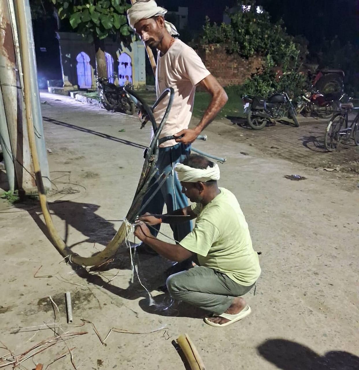 Burning of cable box resulted in power outage for three hours