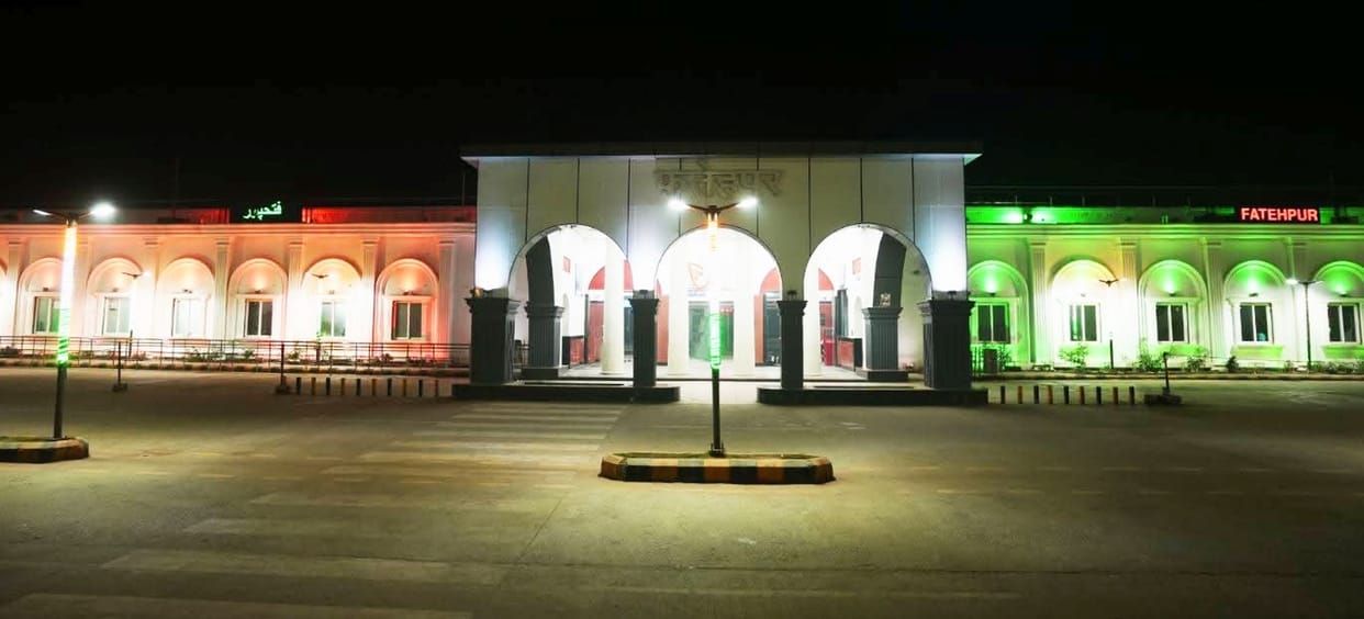 Fatehpur to receive the gift of a new Amrit Bharat station today; PM Modi to inaugurate it.