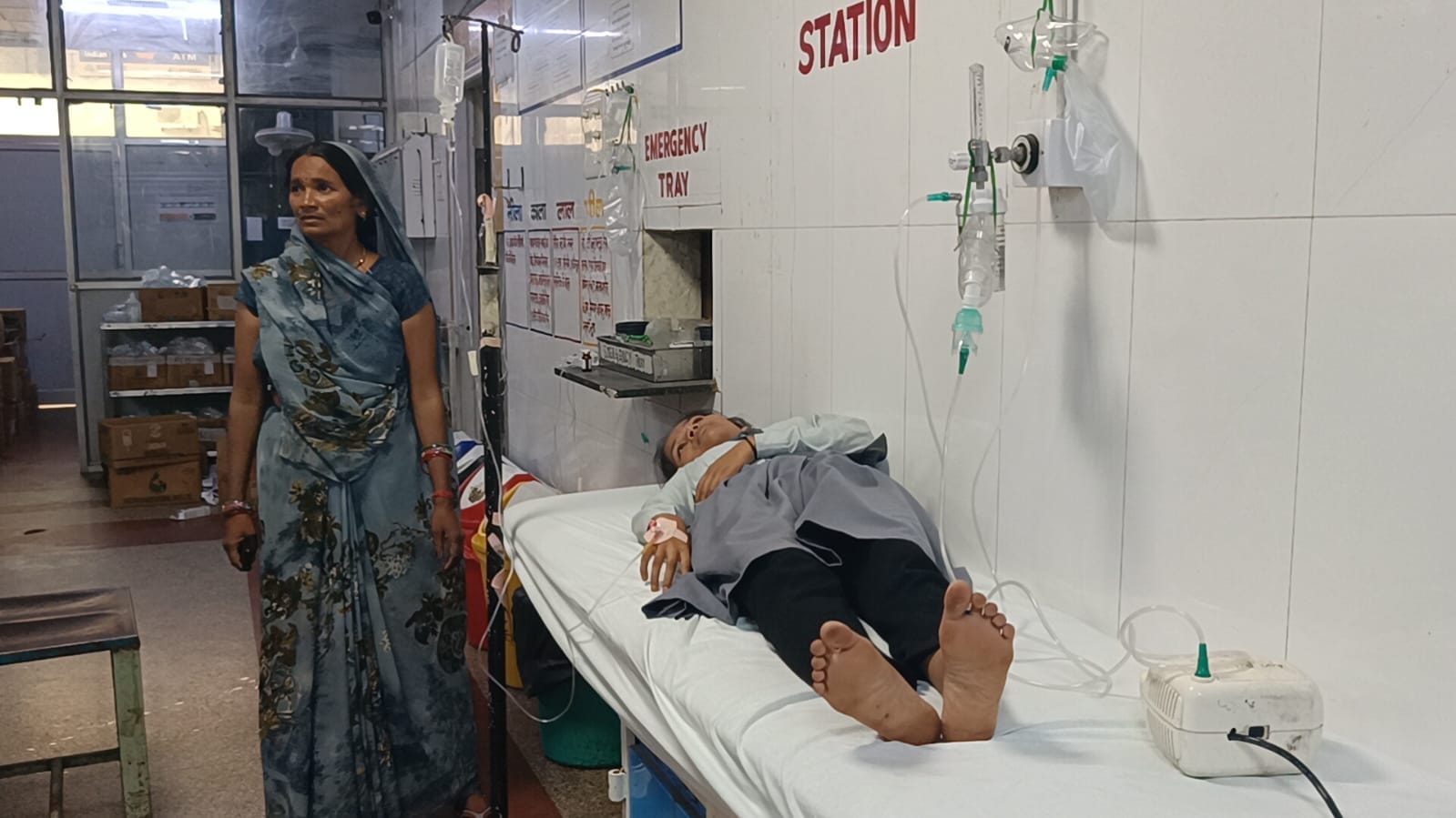 फोटो - 27 मेडिकल कॉजेल में भर्ती छात्रा। संवाद