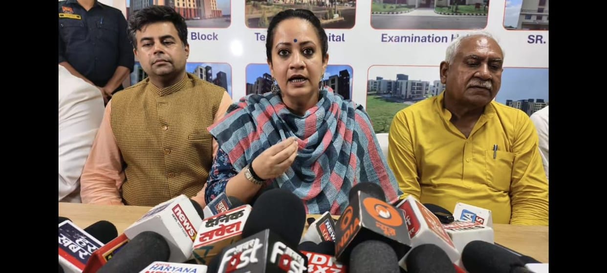 Facilities will be increased in Koriyawas Medical College by Rs 141 crore: Aarti Rao