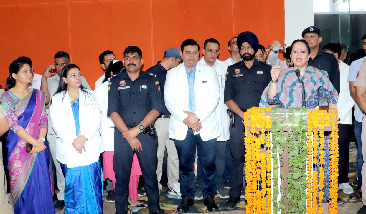 Haryana's health scenario is changing due to Modi's vision and Saini government's commitment: Aarti Rao