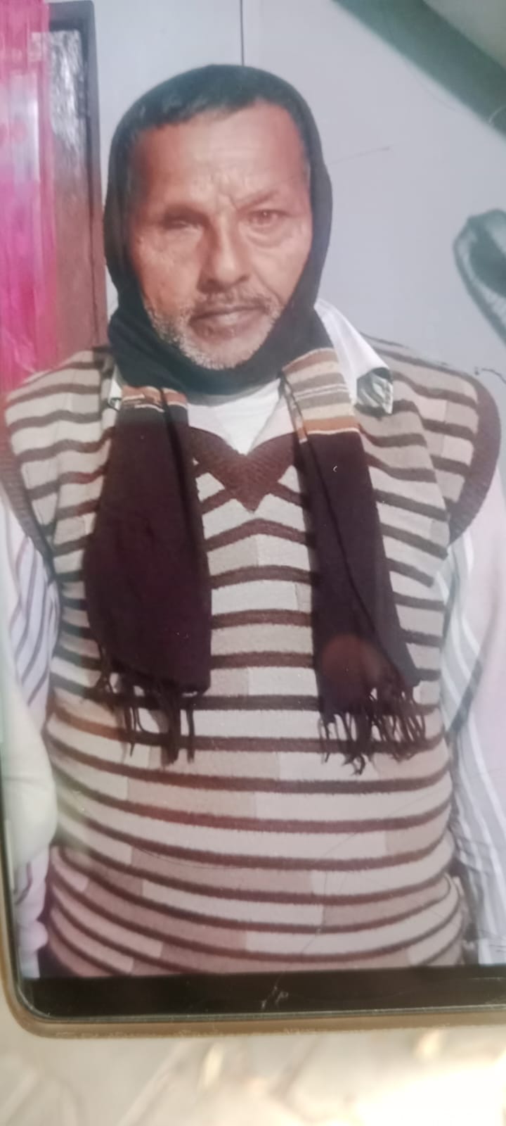 Farmer's body found near Patrahar canal bridge.