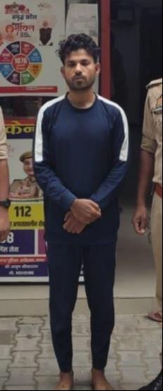 गिरफ्तार किया गया राशिदा की हत्या का मुख्य आरोपी । पुलिस