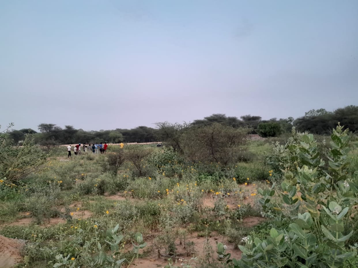 Sports ground in Aryanagar in a dilapidated state; youth demand an impartial inquiry