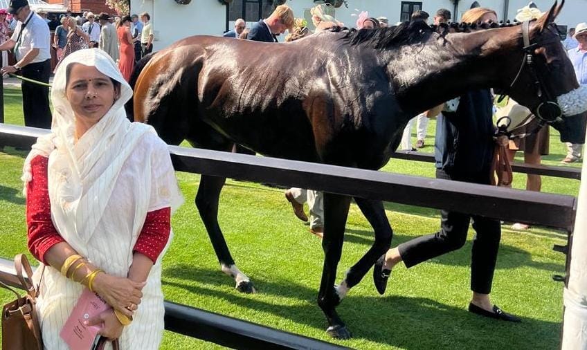 Two horses of foreign breeds have been added to the royal stables of Ravindragarh.