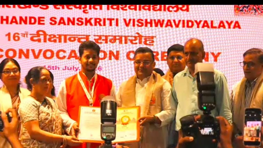 Young artist Alok received four gold medals