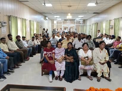 Emphasis placed on further strengthening the organization
