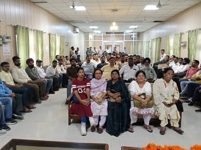 Emphasis placed on further strengthening the organization