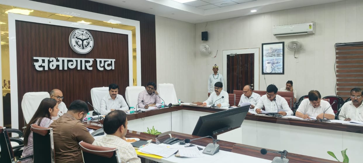 The administration sought suggestions from political parties regarding polling stations.