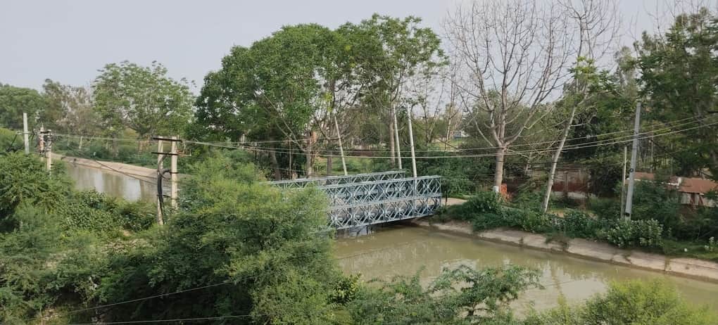 A bridge will be built over the Balsamand Canal to connect Camry Road with the canal at a cost of Rs 4.9 crore.