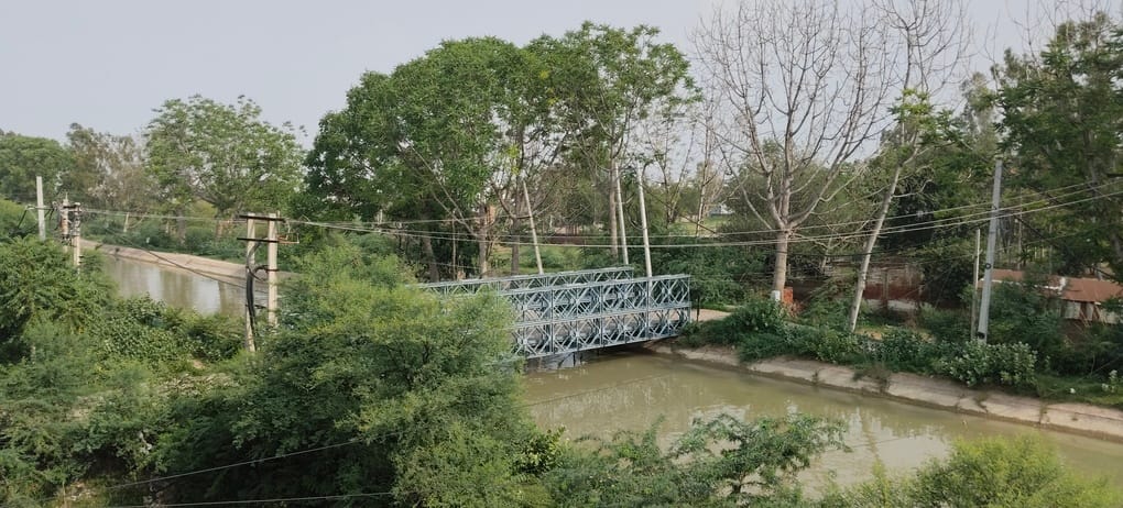 A bridge will be built over the Balsamand Canal to connect Camry Road with the canal at a cost of Rs 4.9 crore.