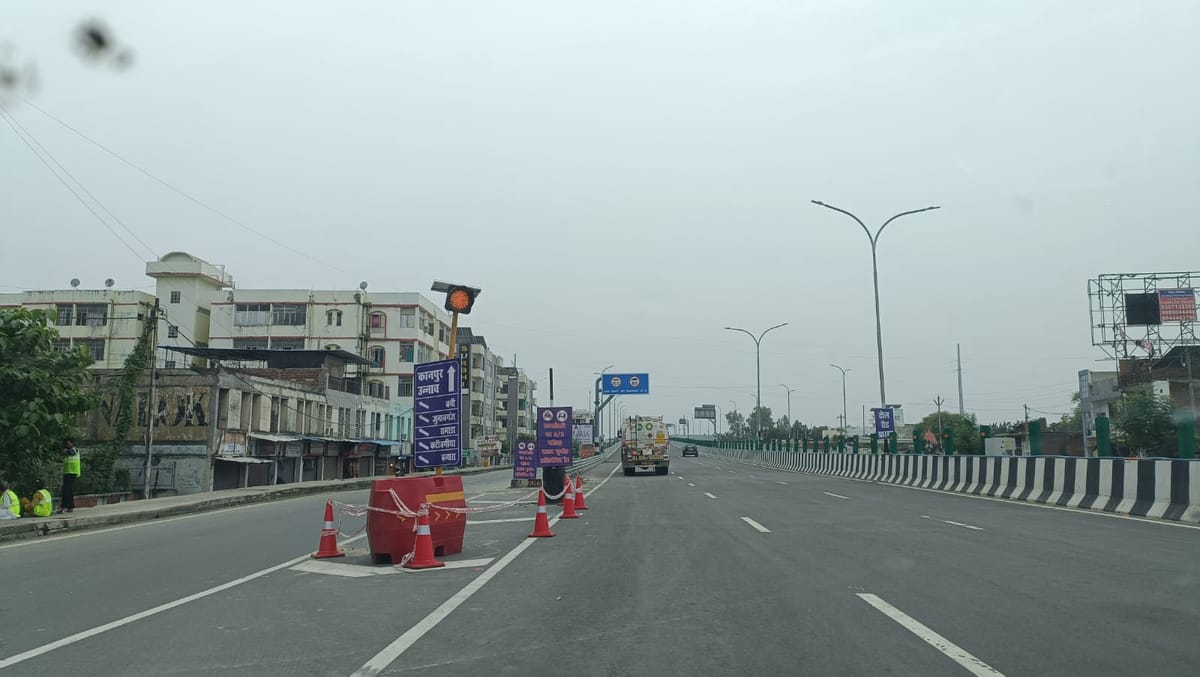 Lucknow News: एक्सप्रेसवे से कानपुर जाने वाली बसों का किराया 18 रुपये होगा ज्यादा