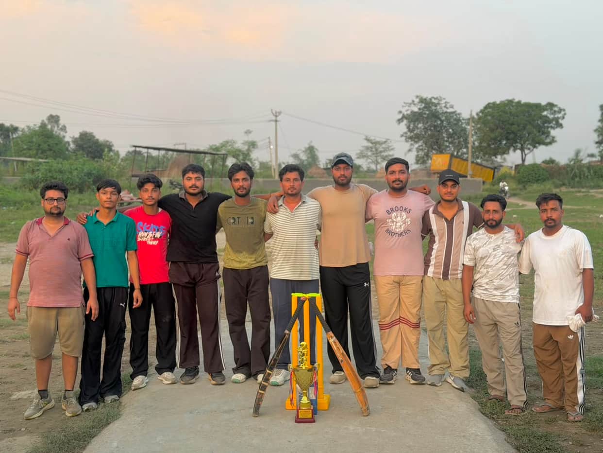 Chhachhrauli wins cricket tournament title