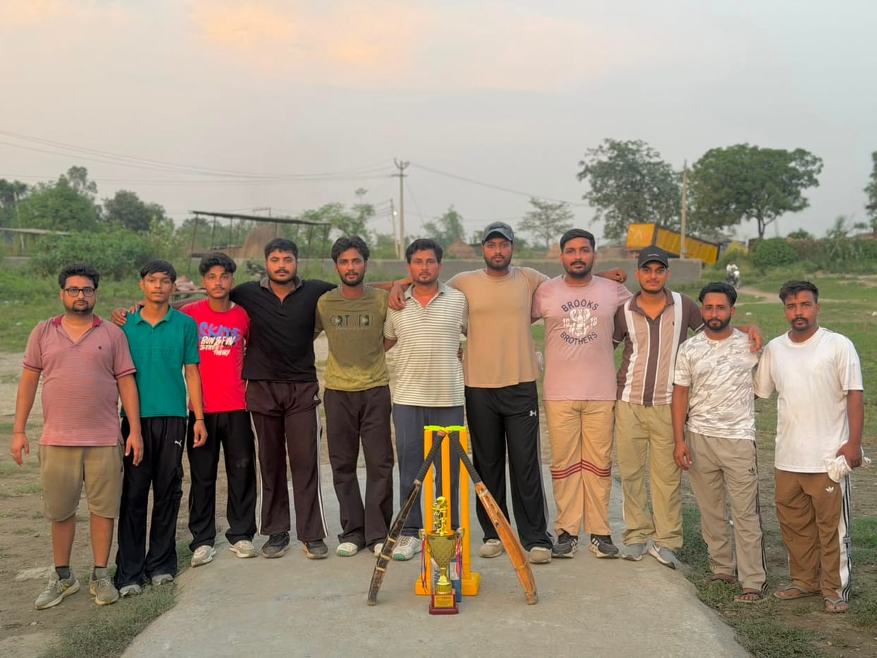 Chhachhrauli wins cricket tournament title
