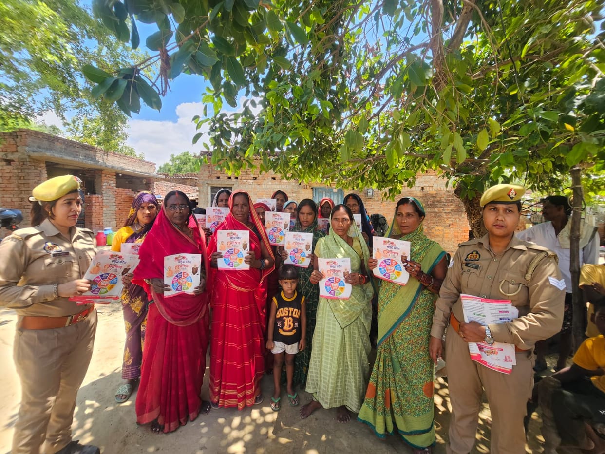 Information provided to women about rights and laws.