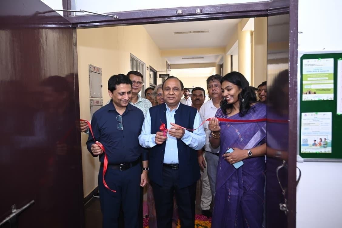 UP's first Green Skills and Applied AI Center established at Lucknow University.