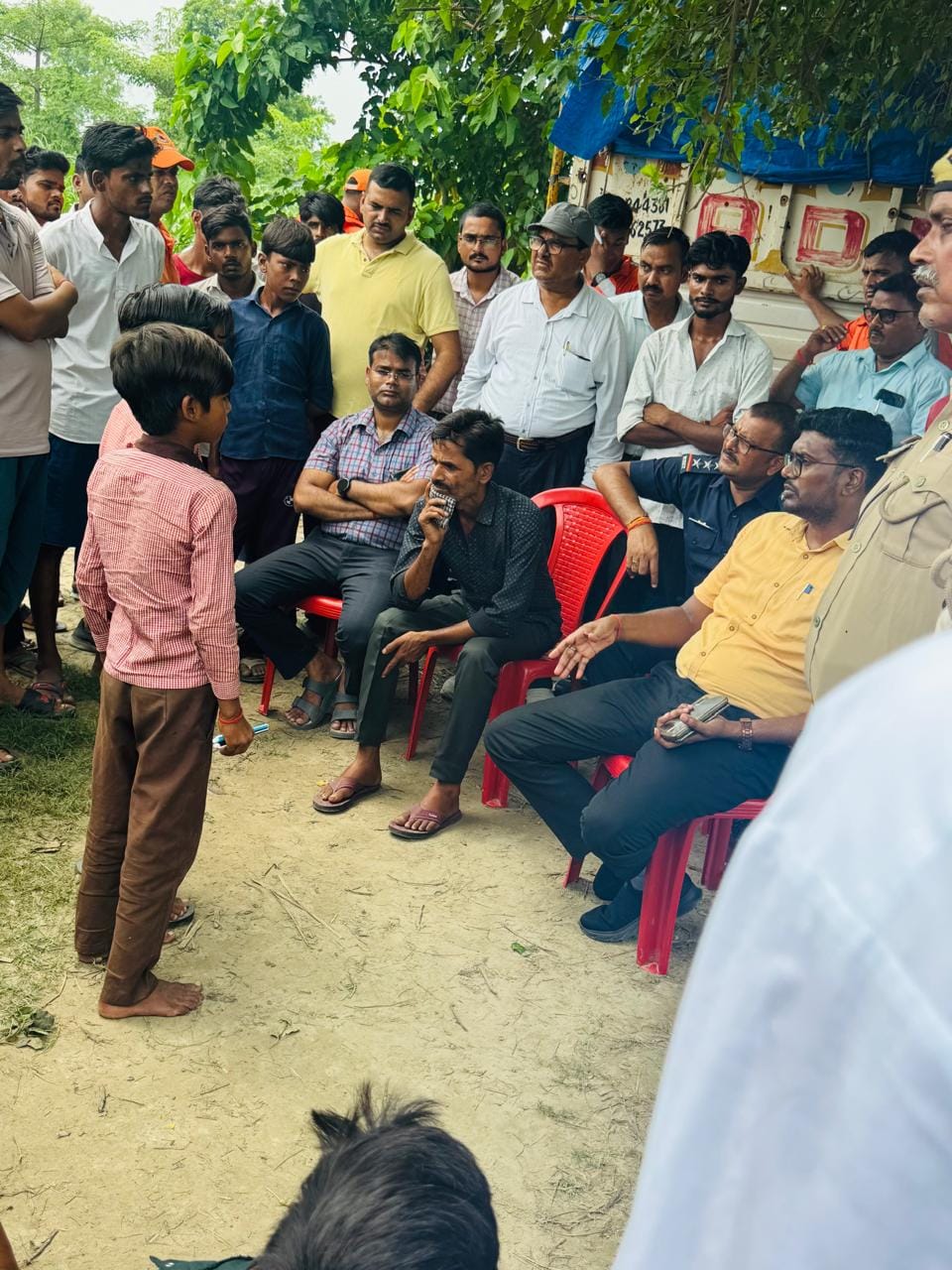 Body of a boy found in a river, fear of crocodile attack