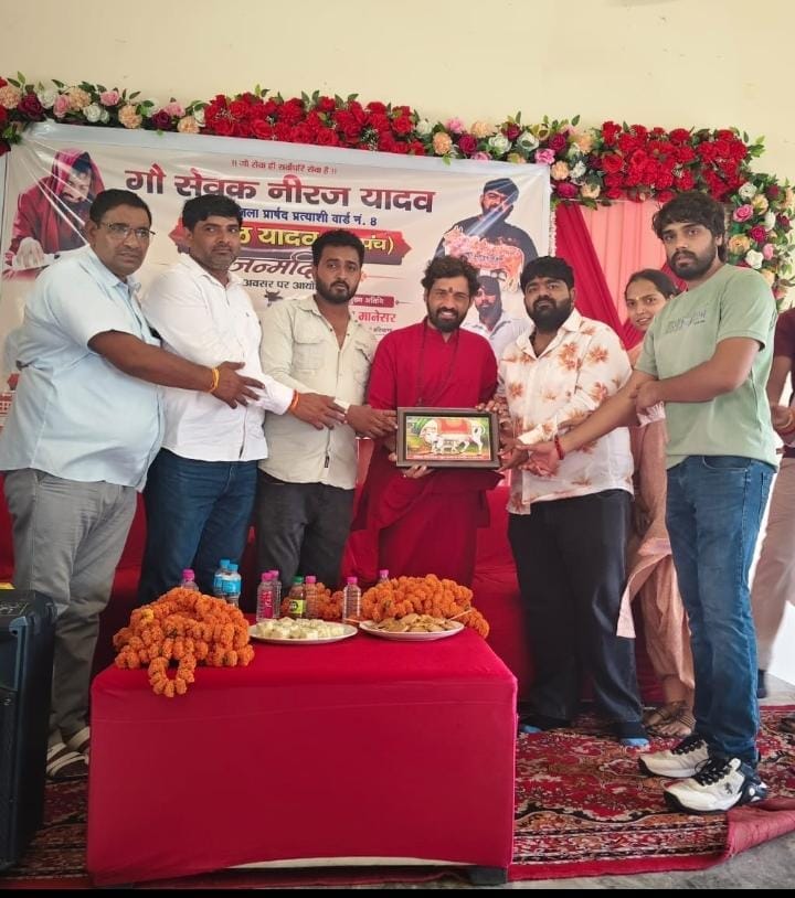 107 units of blood collected at the camp.