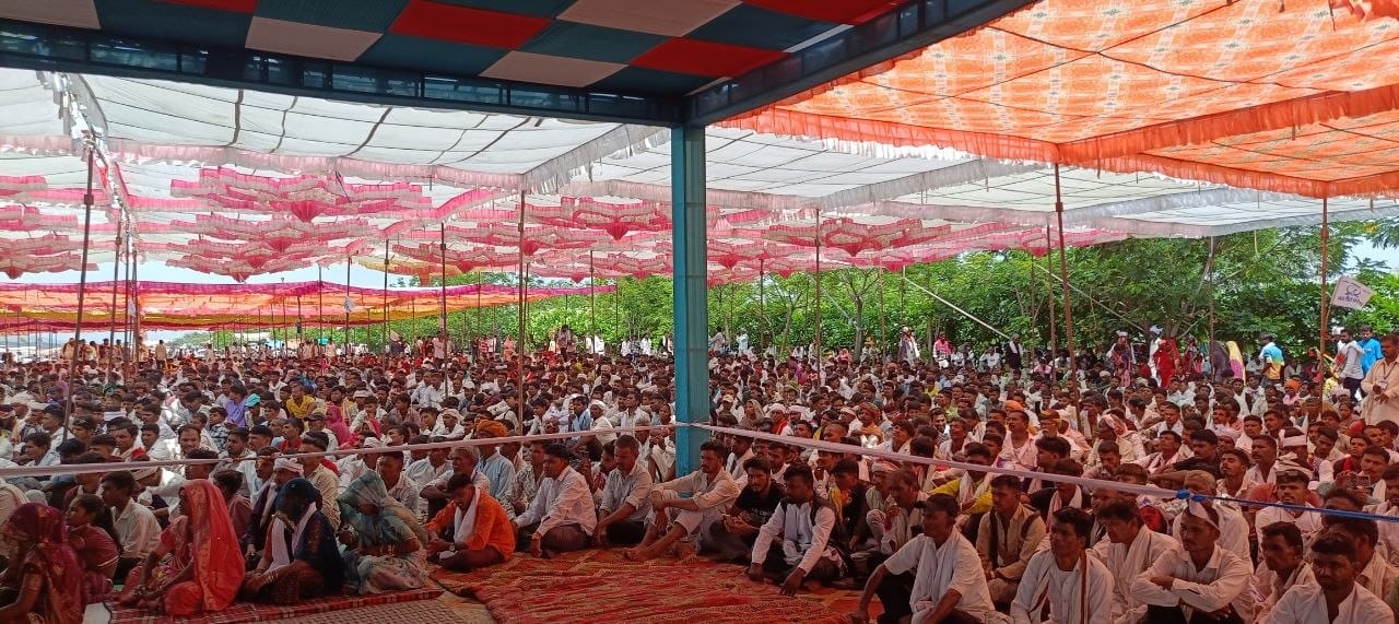 मानगढ़ धाम पर आयोजित हुआ आदिवासी महासम्मेलन