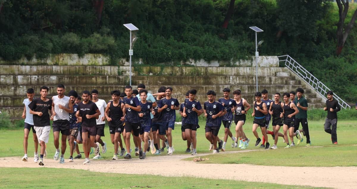 Sports training will continue even amidst Agniveer recruitment.