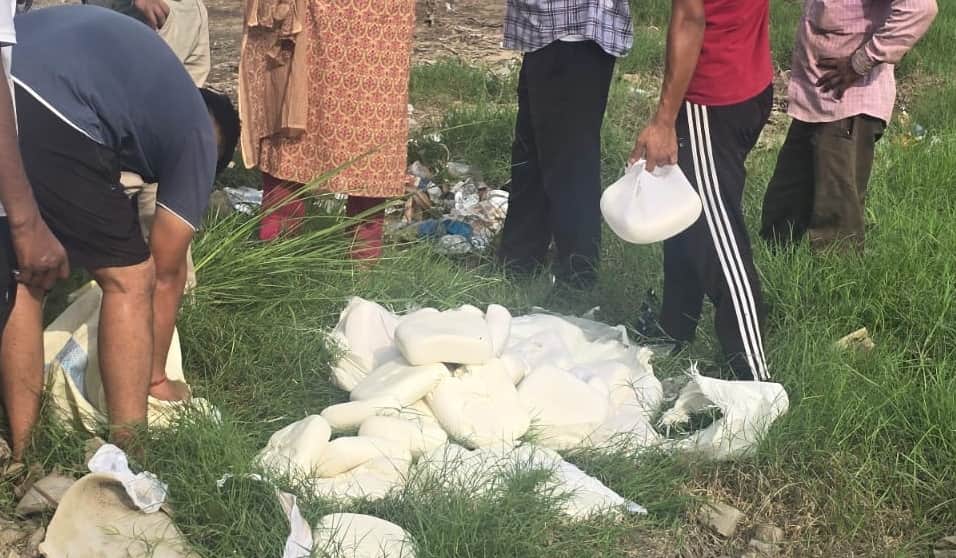 Worms in Flour Adulterated Milk Fake Ghee and Paneer 497 Samples Fail