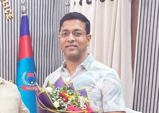 पलामू डीआईजी किशोर कौशल