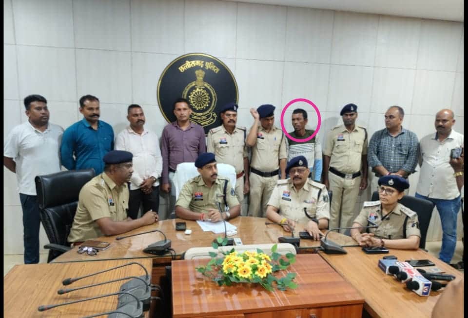एसपी ऑफिस में आयोजित प्रेस कांफ्रेंस में खुलासा किया गया