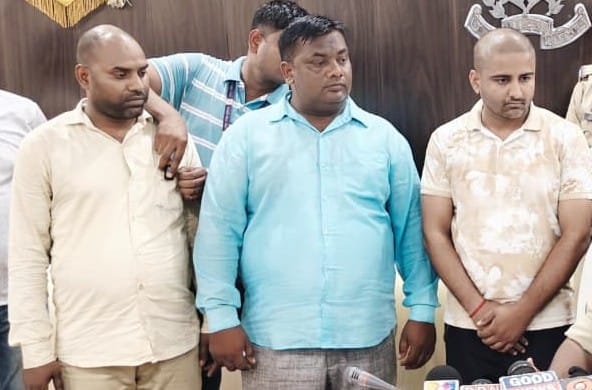 Three suspects arrested in an 840 million rupee cyber fraud case