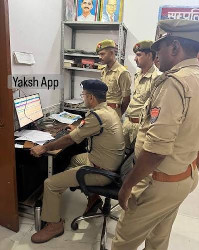 Photos of cunning criminals uploaded on the Yaksh app.